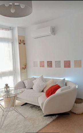 Playa Beach Malaga 3habts dobles, cocina familiar, apartamento completo